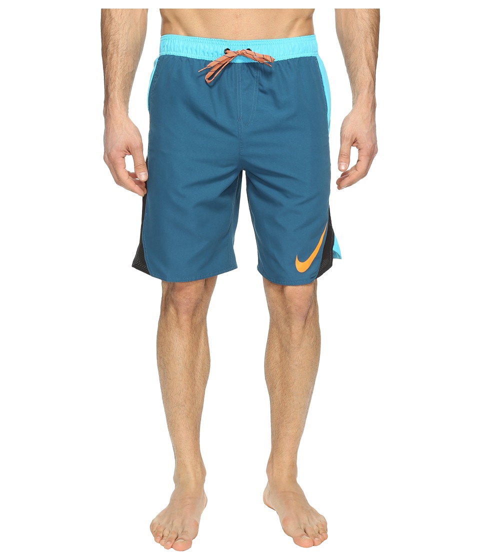 Nike Blockforce 9 Volley Shorts (Legion Blue) Men
