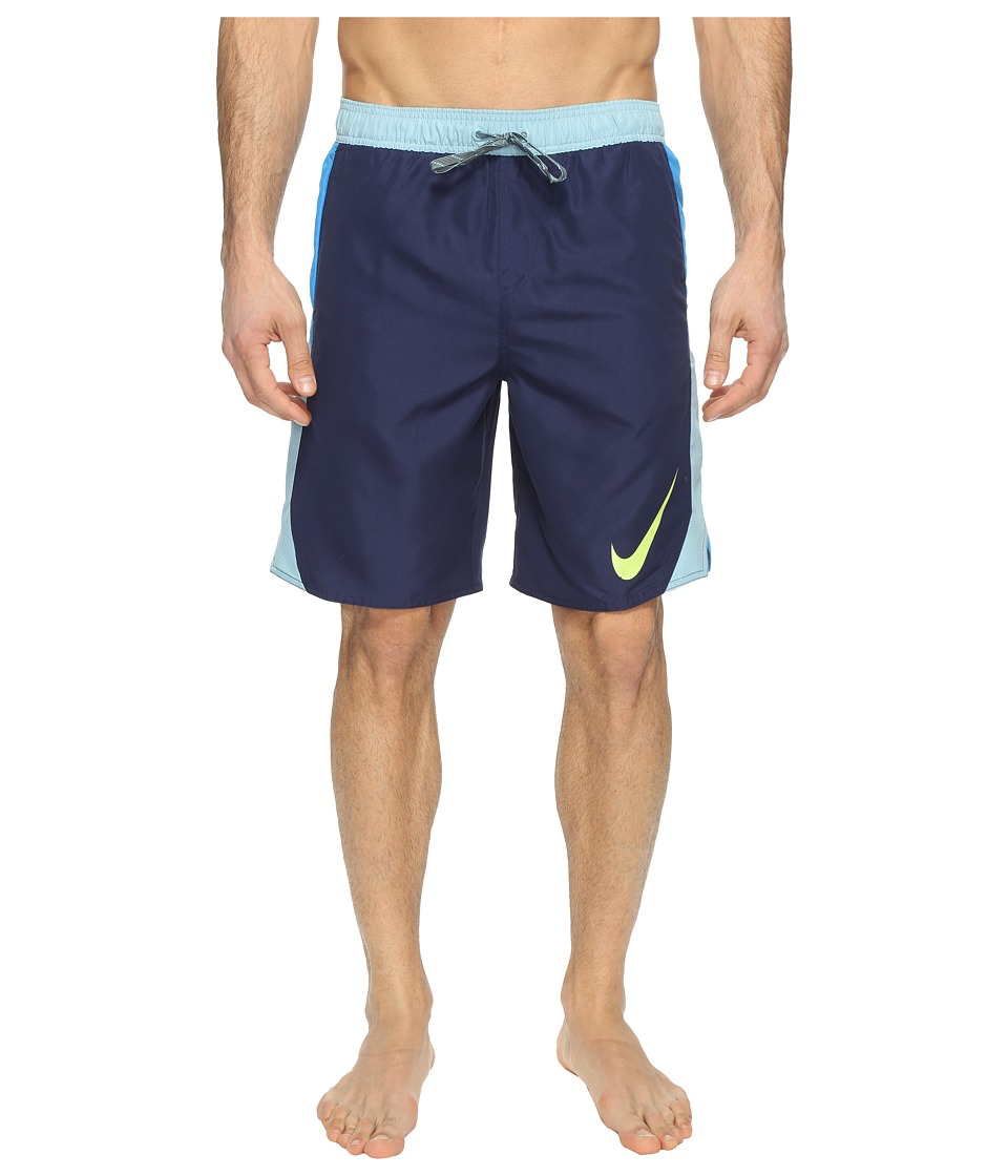 Nike Blockforce 9 Volley Shorts (Midnight Navy) Men