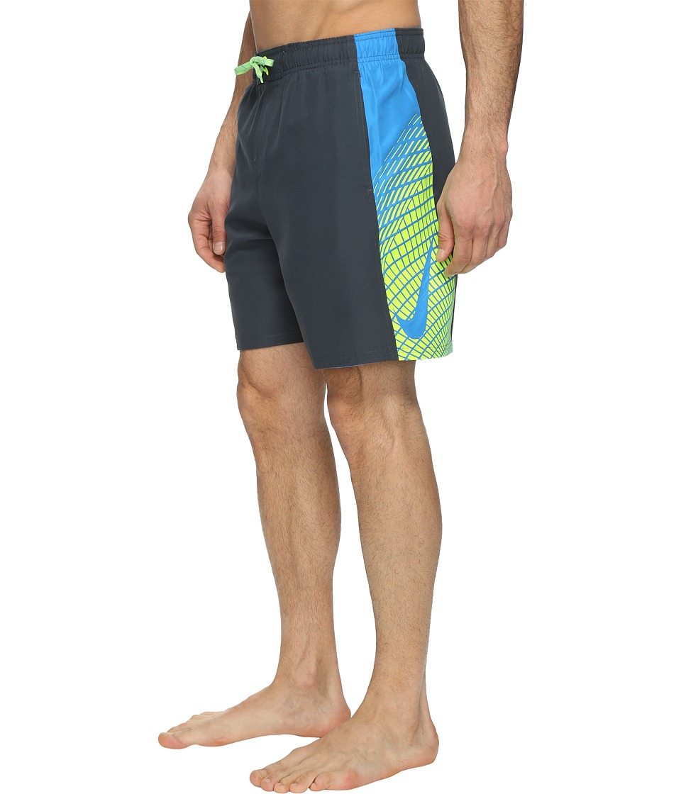 Nike Clash 7 Volley Shorts (Classic Charcoal) Men