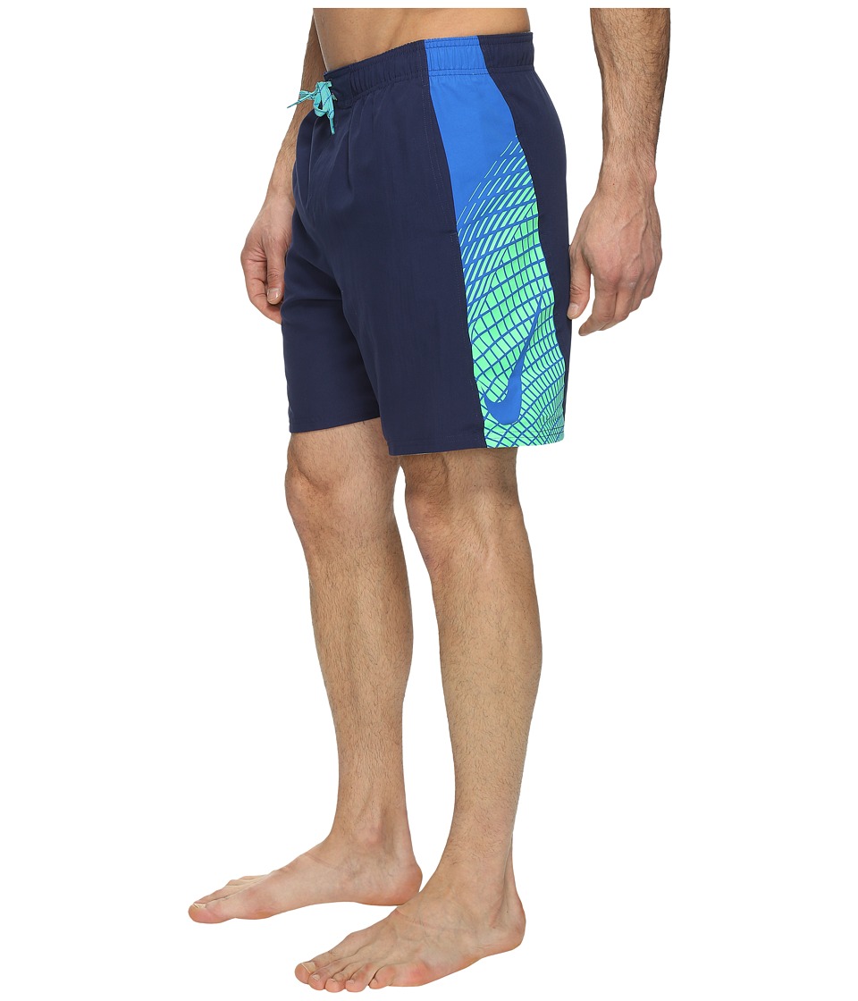Nike Clash 7 Volley Shorts (Midnight Navy) Men