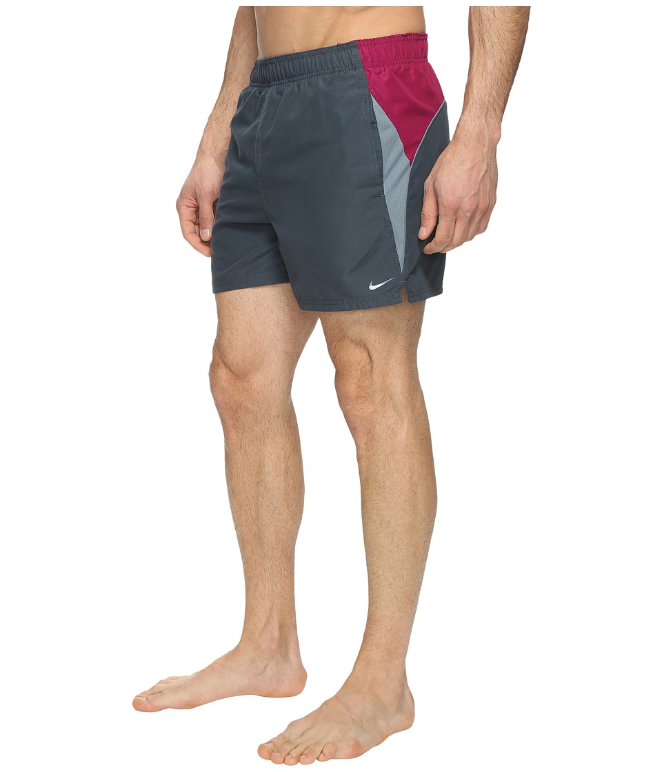 Nike Swift 4 Volley Shorts (Charcoal) Men