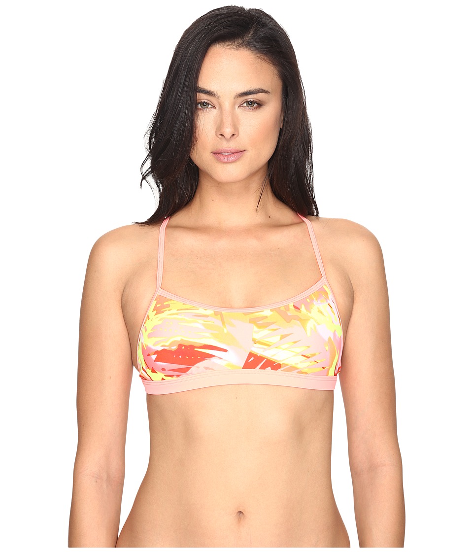 Nike Tropic Crossback Sport Bra (Lava Glow) Women