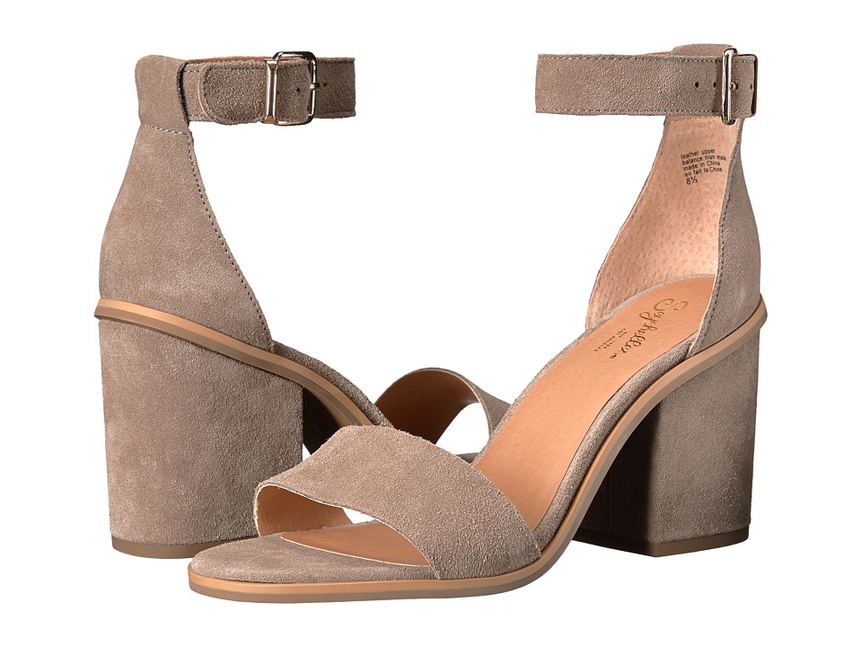Seychelles Movement (Taupe Suede) Women