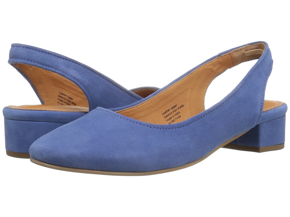 Seychelles Electric (Blue Suede) Women
