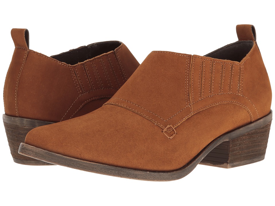 Steve Madden Auckland (Cognac Nubuck) Women