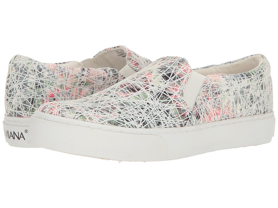 Amiana 15-A5327 (Little Kid/Big Kid/Adult) (Pink Floral Webbed Mesh) Girl