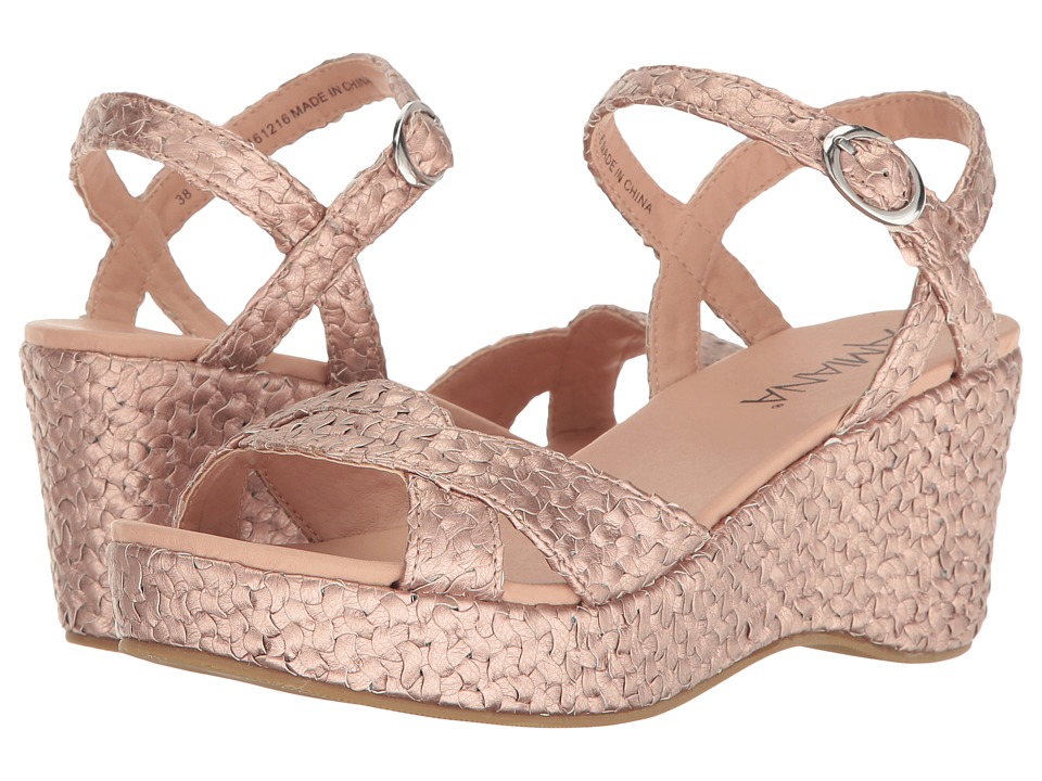 Amiana 15-A5419 (Little Kid/Big Kid/Adult) (Rose Raffia) Girl