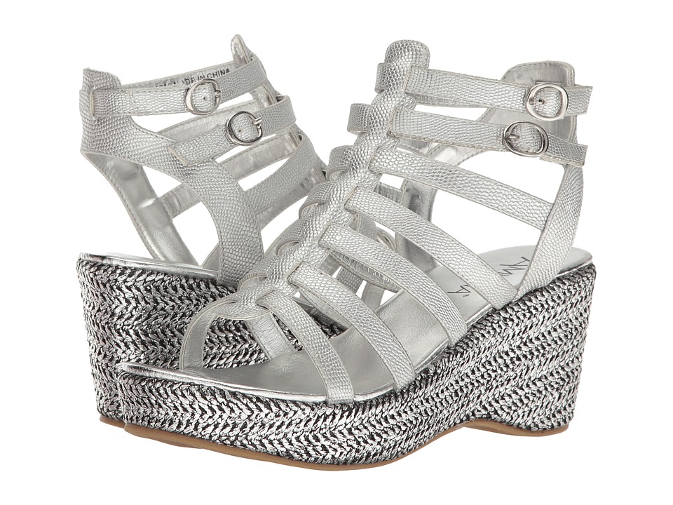 Amiana 15-A5444 (Little Kid/Big Kid/Adult) (Silver Carung) Girl