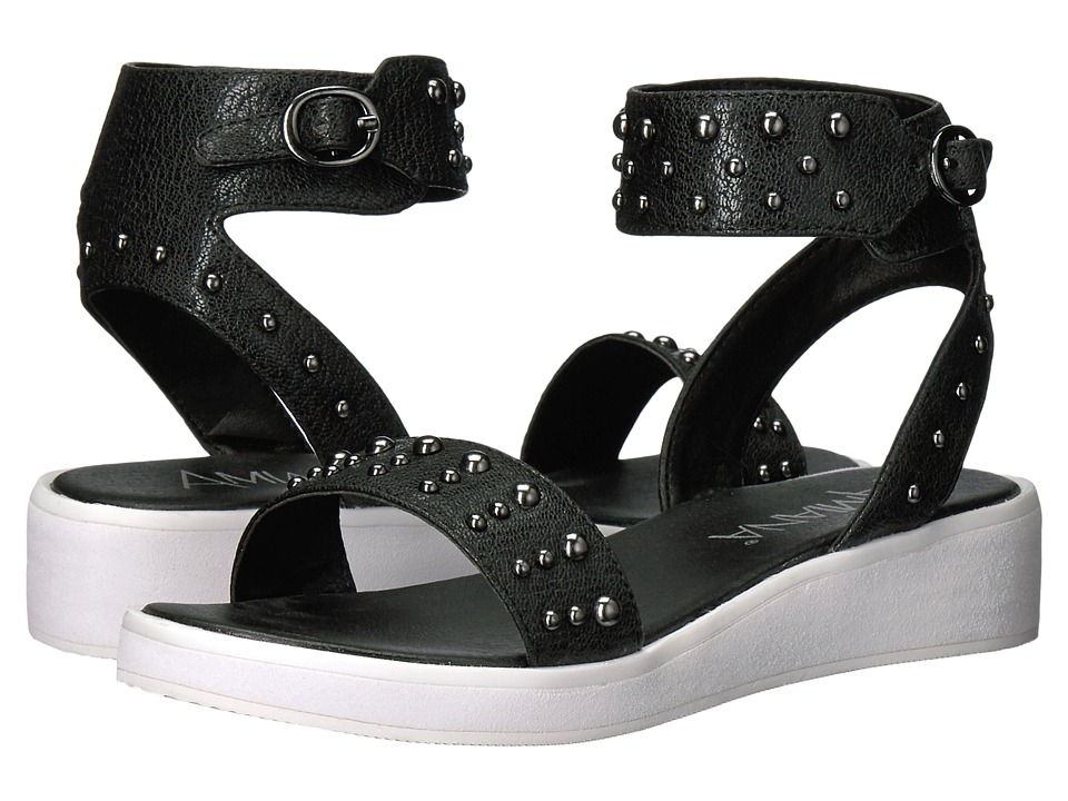 Amiana 15-A5452 (Little Kid/Big Kid/Adult) (Black Iridescent Tumbled) Girl