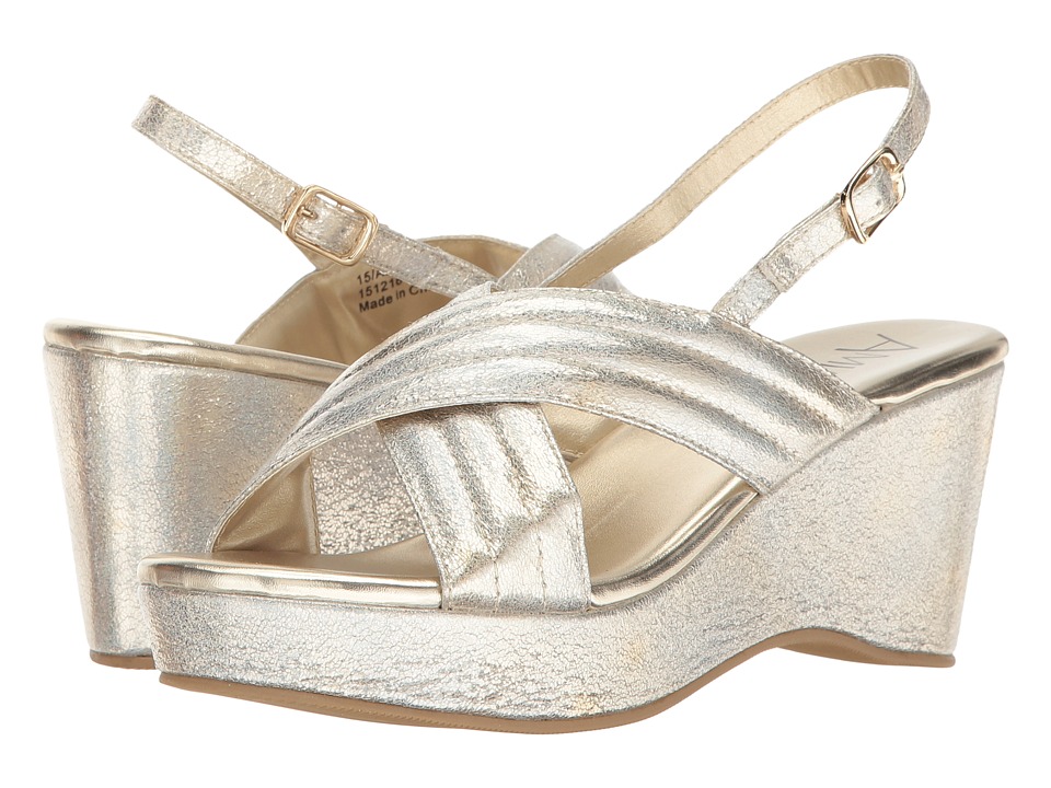 Amiana 15-A5443 (Little Kid/Big Kid/Adult) (Gold Aura Metallic) Girl