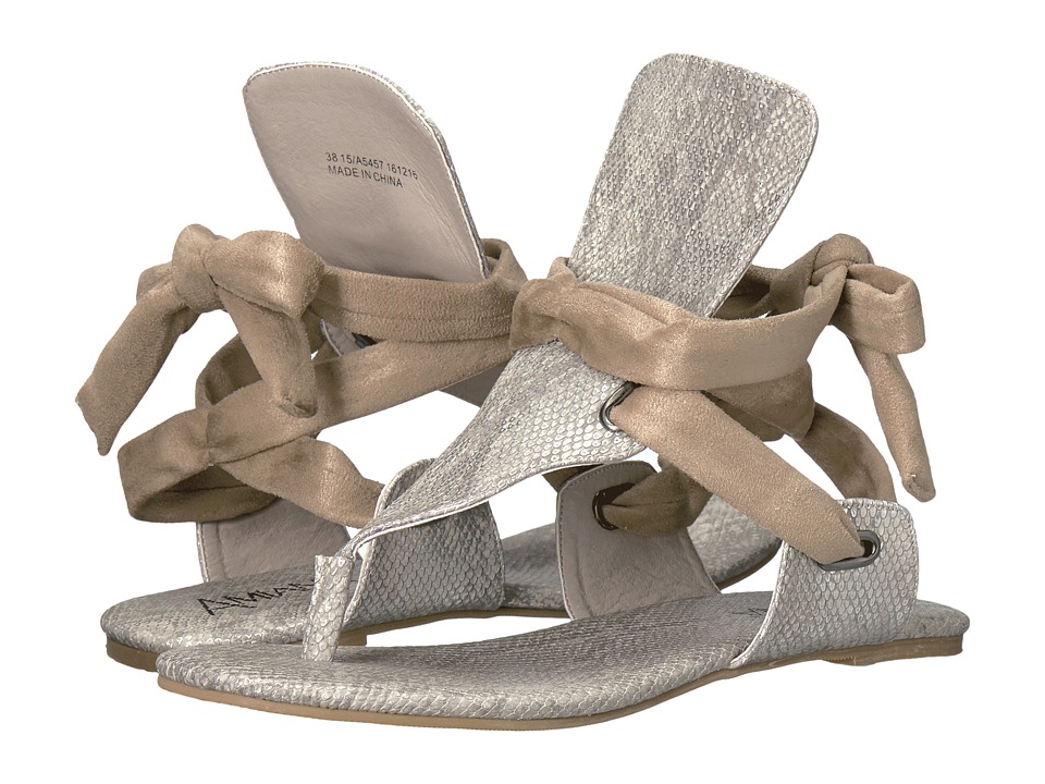 Amiana 15-A5457 (Little Kid/Big Kid/Adult) (Taupe Viper Suede) Girl