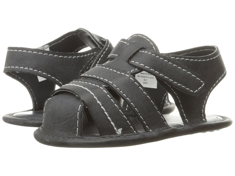 Baby Deer Fisherman Sandal (Infant) (Navy 1) Boys Shoes