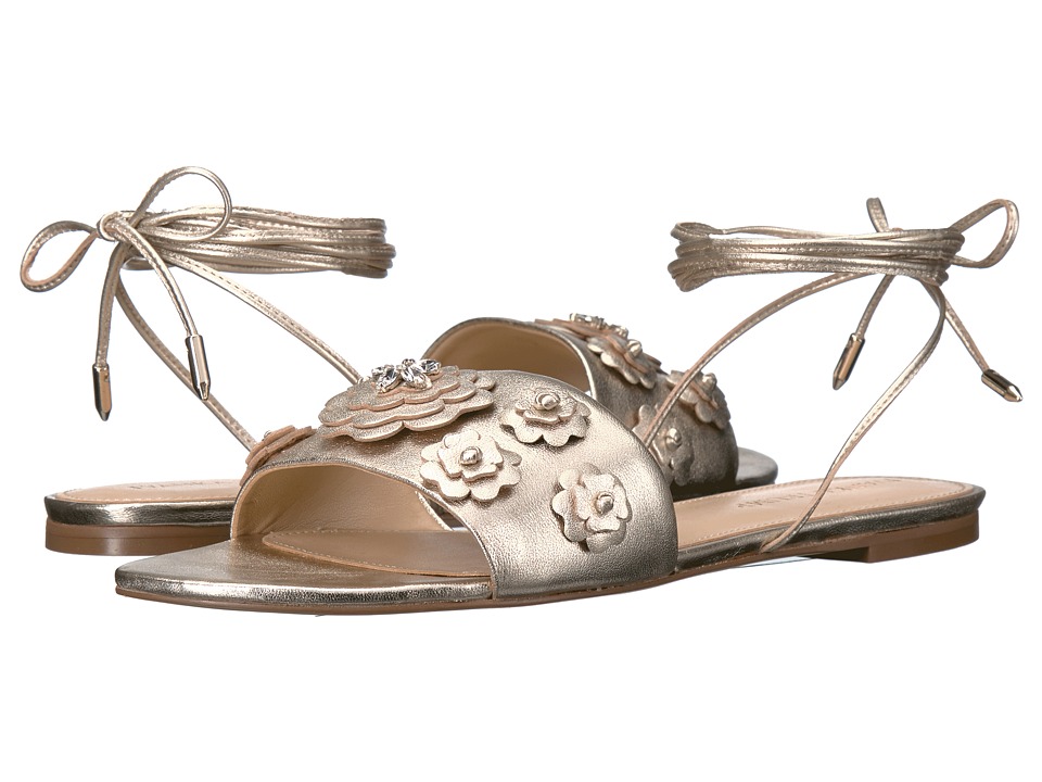 Ivanka Trump Catera (Gold Leather/Foil Rava) Women