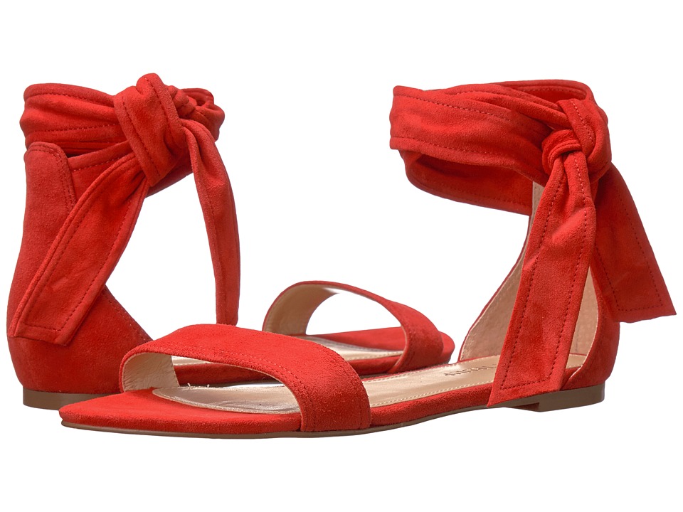 Ivanka Trump Carthe (Medium Red Savoy Suede) Women