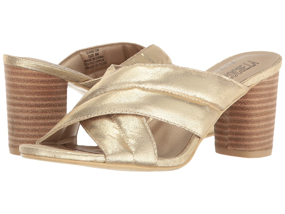 Matisse Matisse x Amuse Society Shine On (Gold Fabric) Women