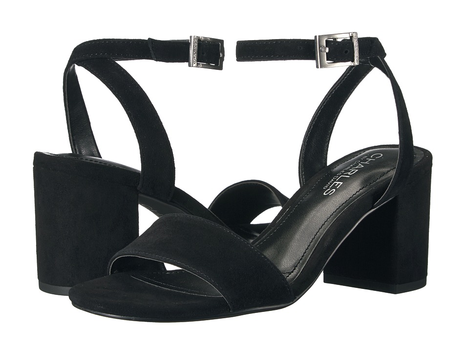 Charles by Charles David Keenan (Black Suede) Women