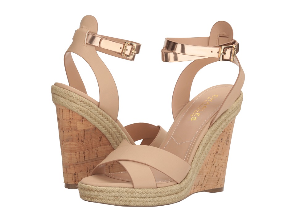 Charles by Charles David Brit (Nude/Rose Gold) Women