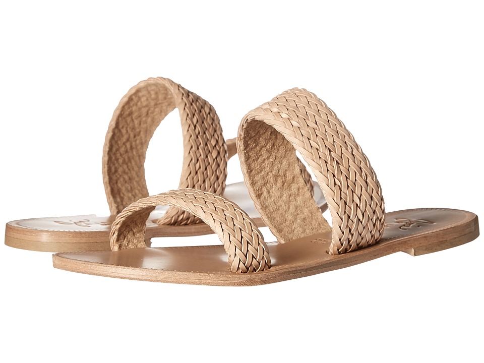 Joie Sable (Natural Metallic Woven Trim) Women