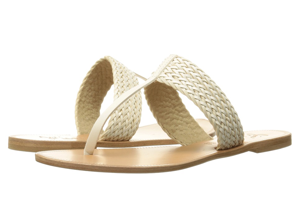Joie Haile (Latte Vacheta Woven Trim) Women