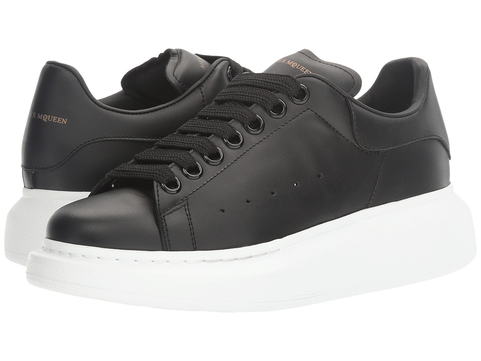 alexander mcqueen trainers womens black