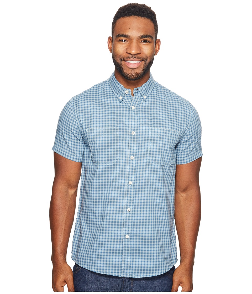 Quiksilver - Forte Night Woven (Indian Teal) Men