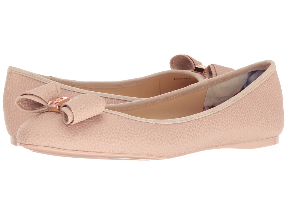 ted baker light pink shoes