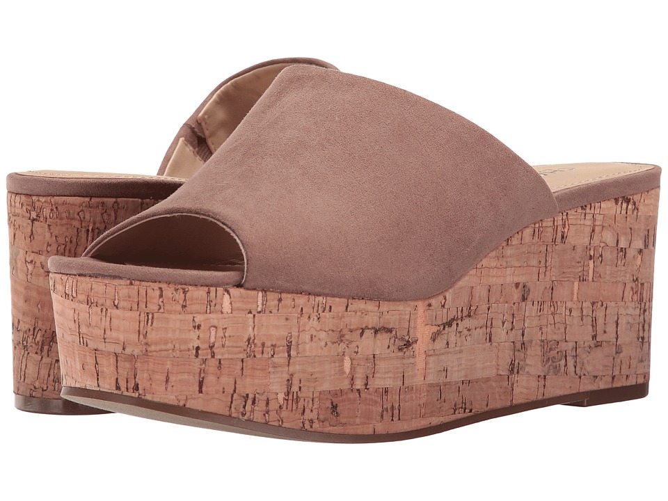 Charles by Charles David Crisp (Dark Taupe Microsuede) Women