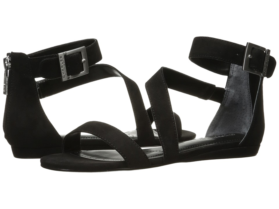 Charles by Charles David Melissa (Black Microsuede) Women