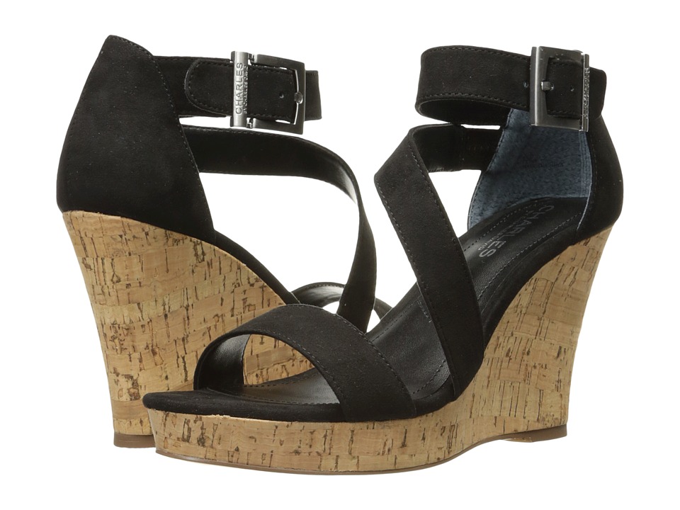Charles by Charles David Leanna (Black Microsuede) Women