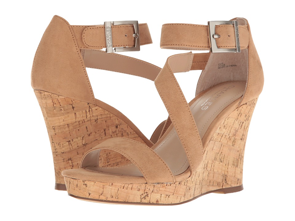 Charles by Charles David Leanna (Nude Microsuede) Women