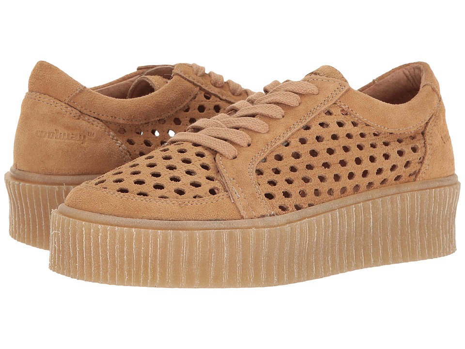 Coolway Cacey (Cognac Oiled Suede) Women