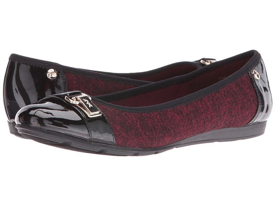 anne cloth shoes
