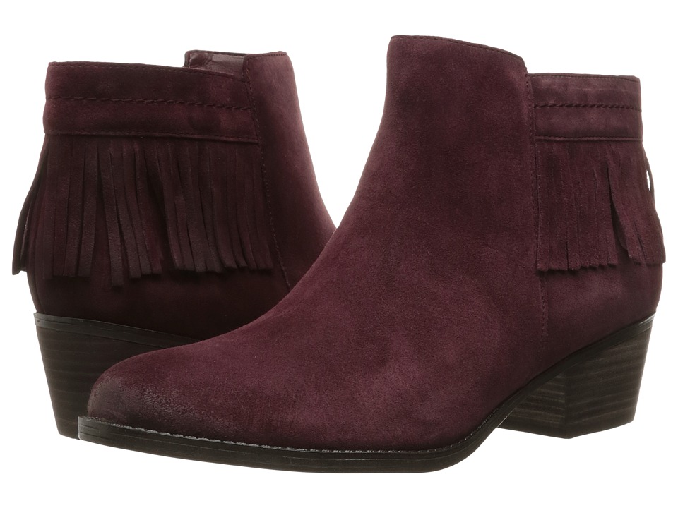 Naturalizer Zeline (Bordo Suede) Women