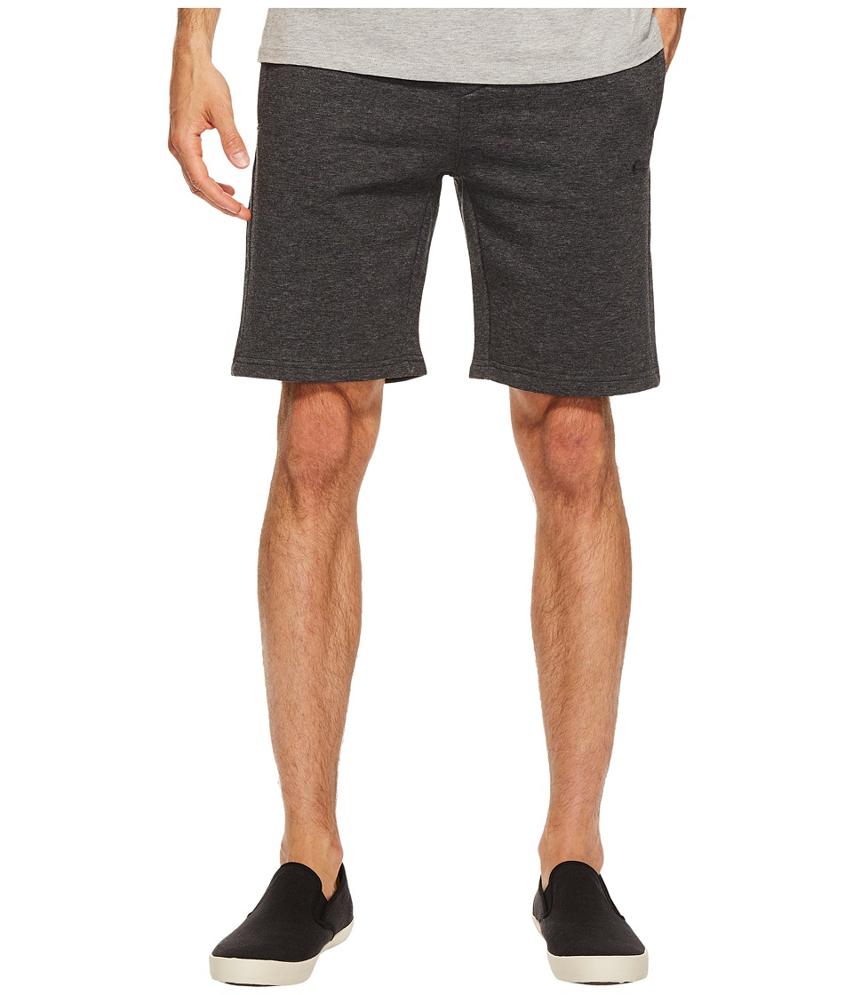 Quiksilver - Everyday Track Shorts (Dark Grey Heather) Men
