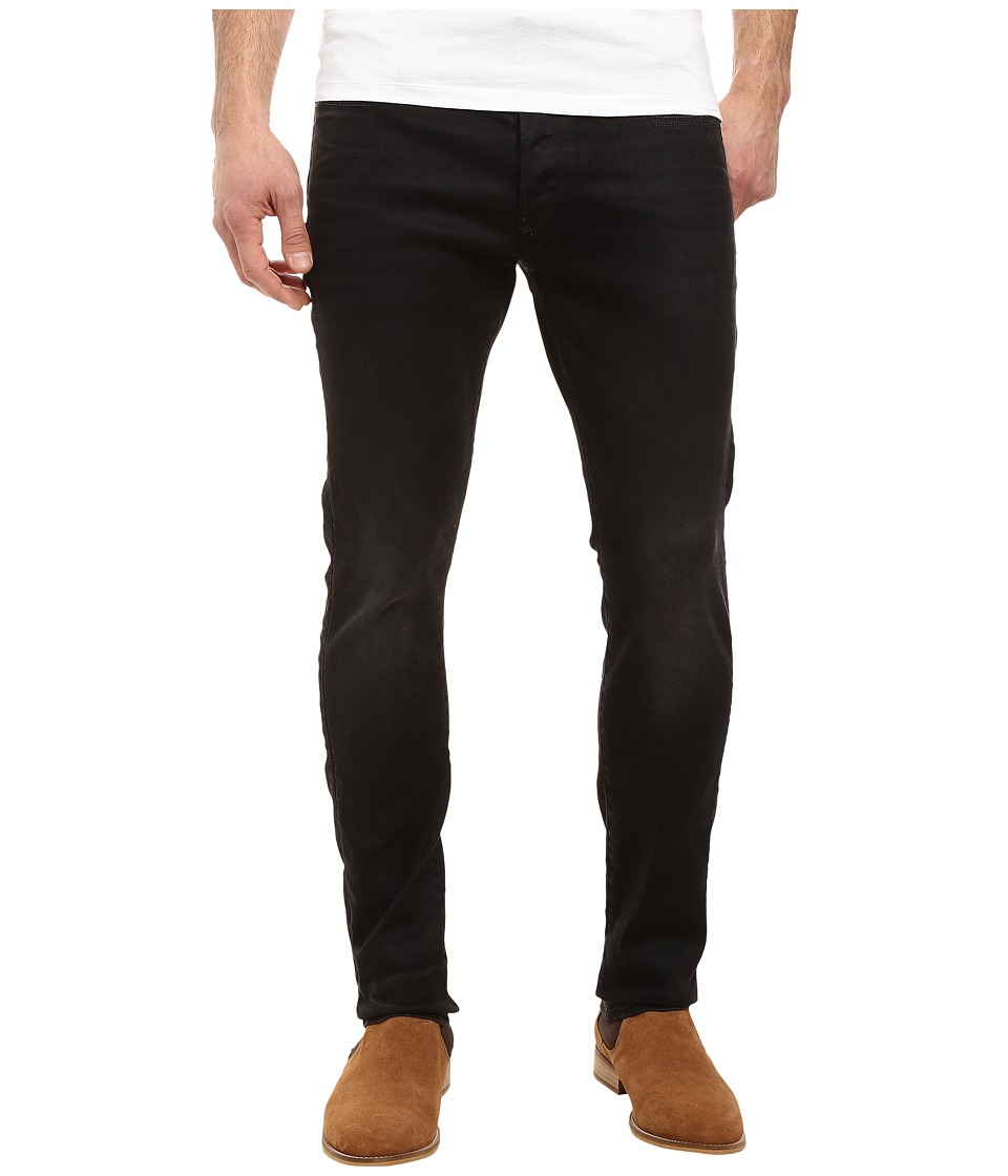 g star 3301 tapered black