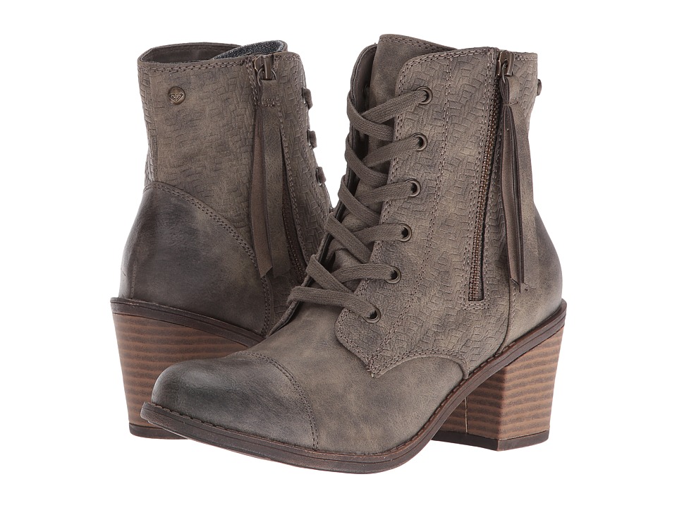 roxy olive green shoes