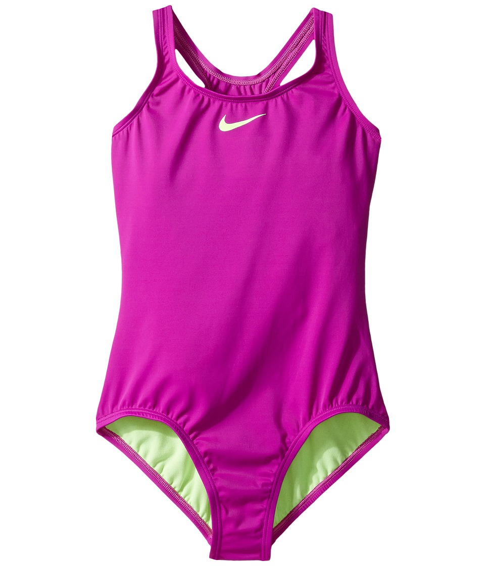 Nike Kids Core Solid Racerback Tank (Little Kids/Big Kids) (Vivid Purple) Girl