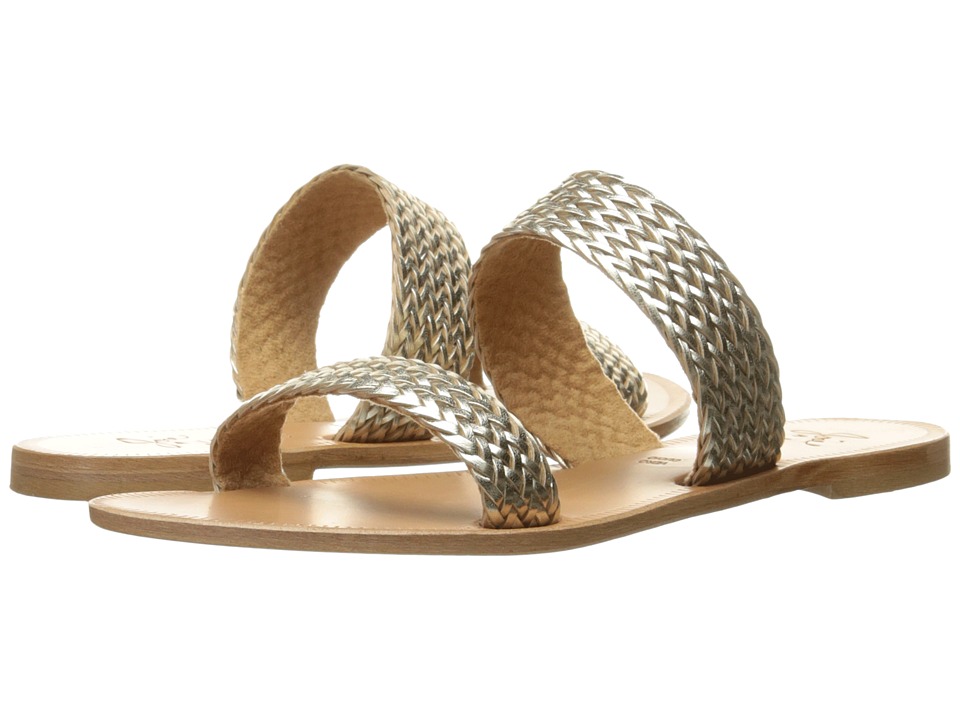 Joie Sable (Platino Metallic Woven Trim) Women