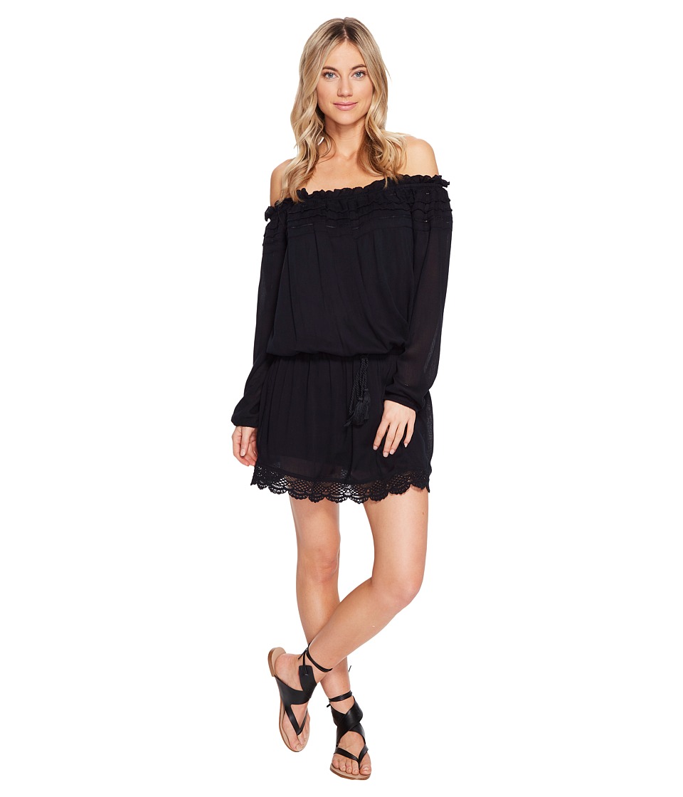Roxy Off the Shoulder Dress (Anthracite) Women