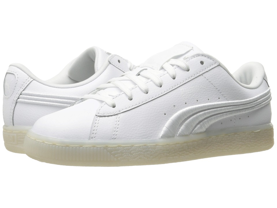 PUMA - Basket Classic Badge Iced (Puma White) Men