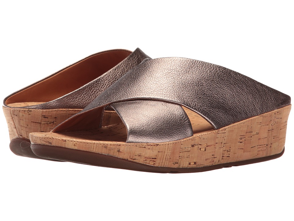 FitFlop Kys Slide (Bronze) Women