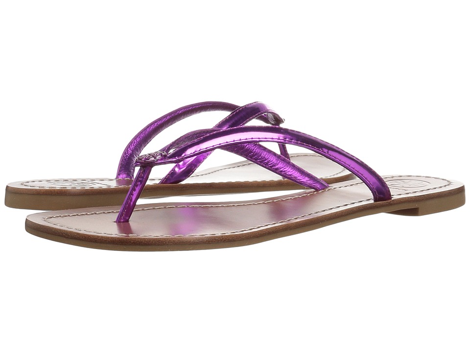 Tory Burch Terra Thong (Magenta) Women