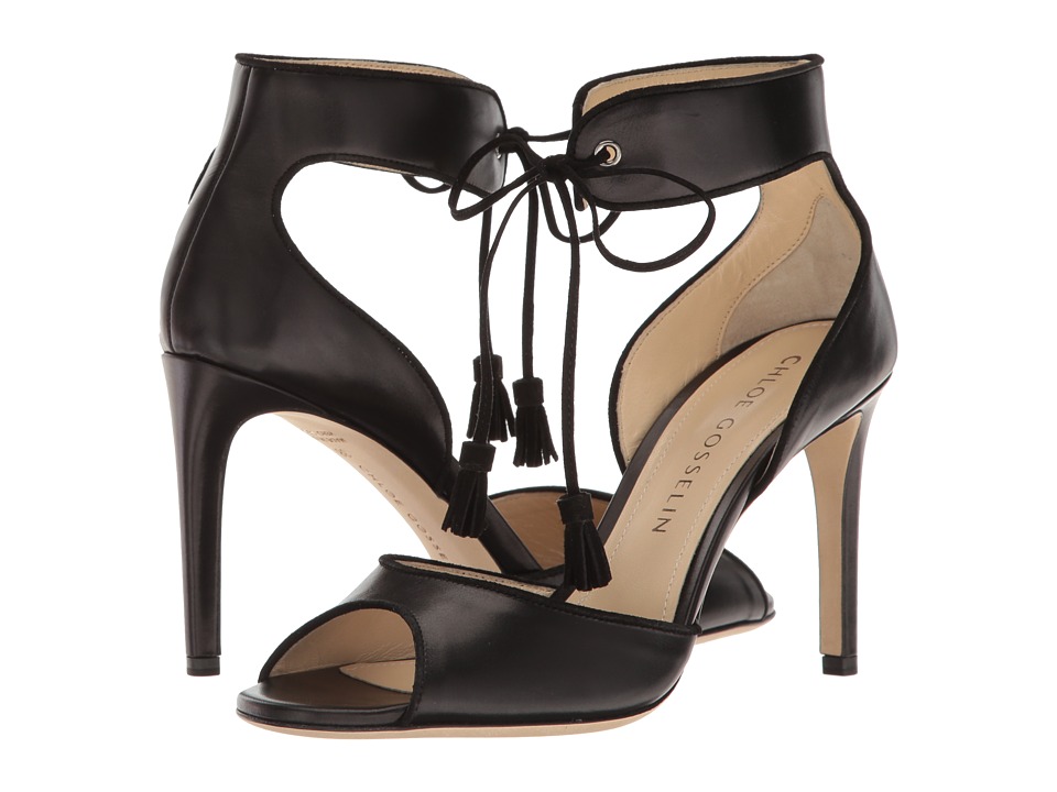 CHLOE GOSSELIN Anemone (Black) High Heels