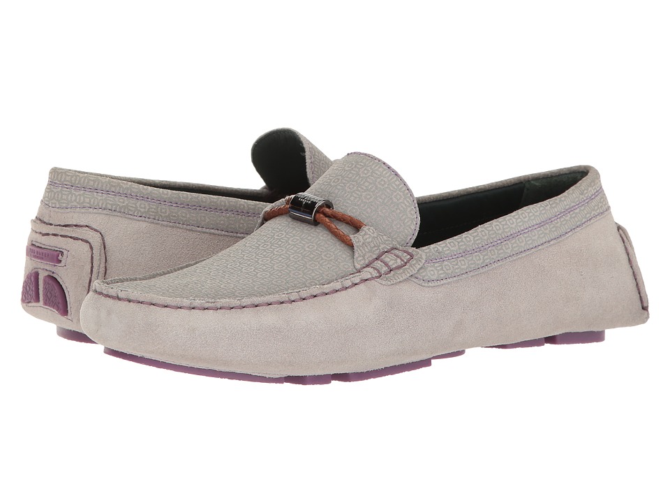 ted baker grey suede shoes