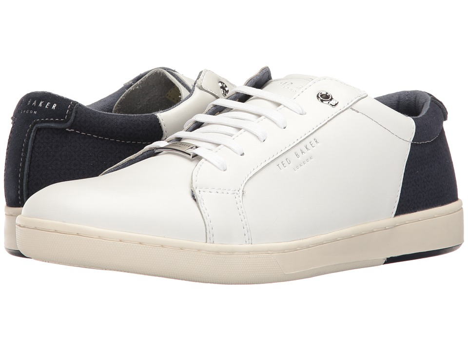 Ted Baker Xiloto (Dark Blue Leather) Men