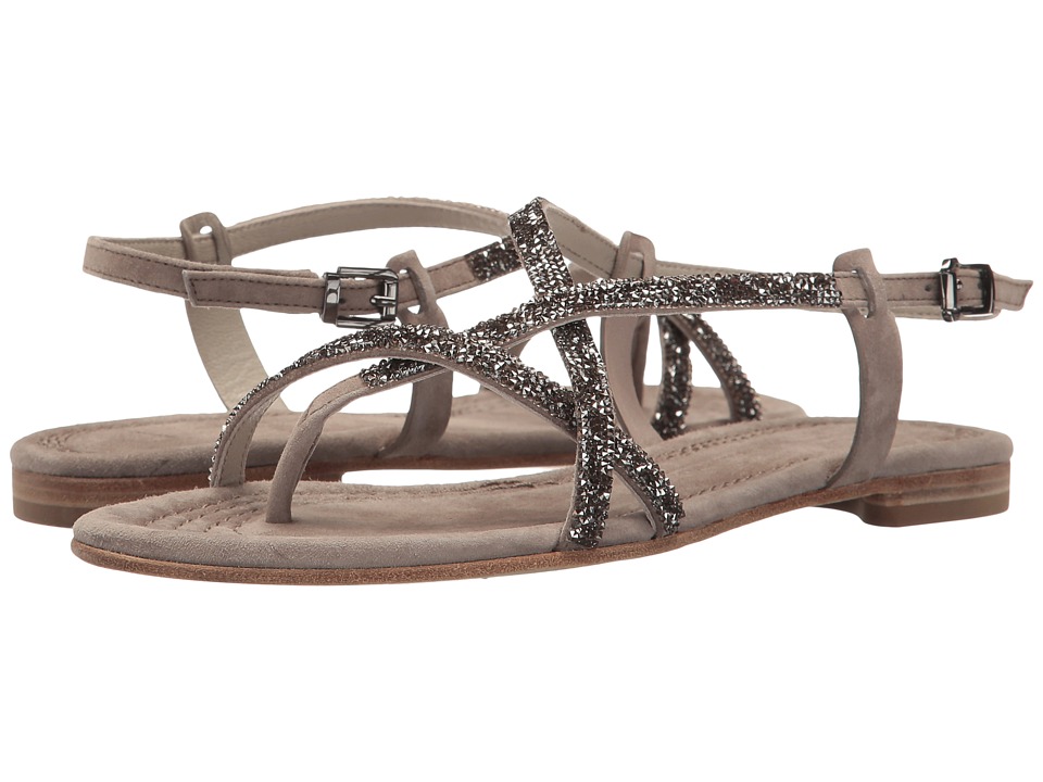Kennel & Schmenger Sparkle Elle Sandal (Ghost/Silk) Women
