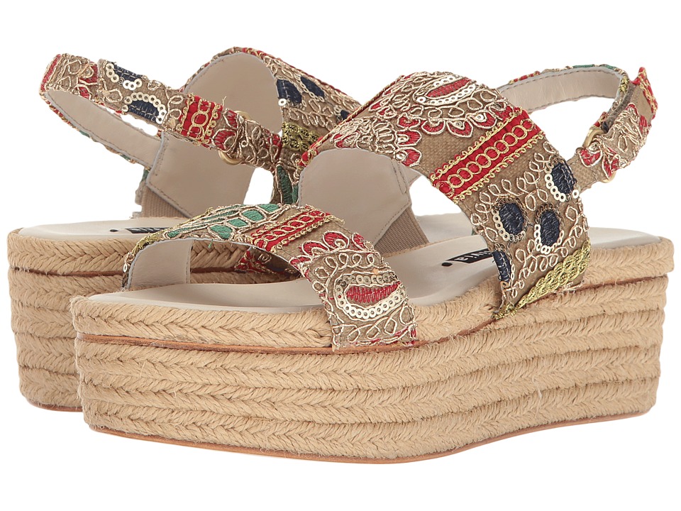 Alice + Olivia Anastasia (Multi Sequin Fabric) Women