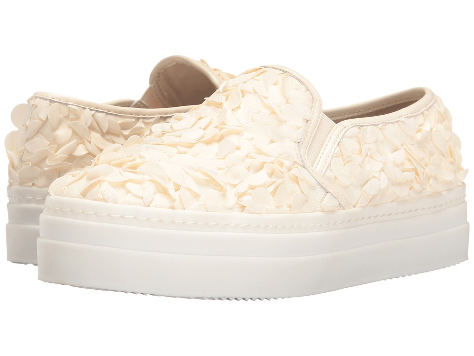 Alice + Olivia Sasha (Bone Leather Flowers/Nappa) Women