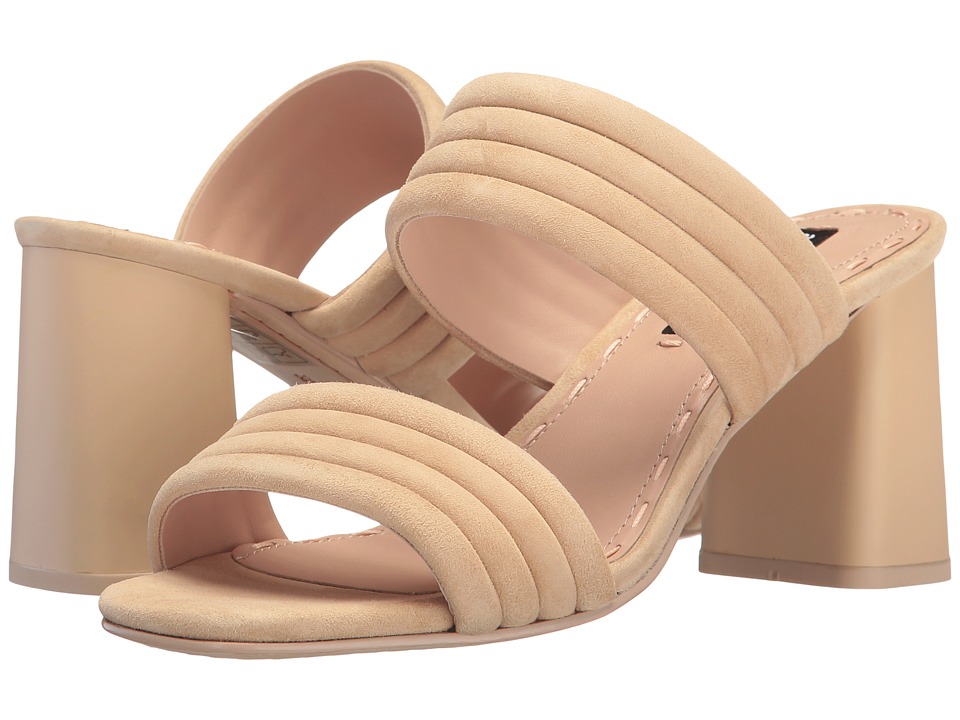 Alice + Olivia Colby (Nude Prime Suede) Women
