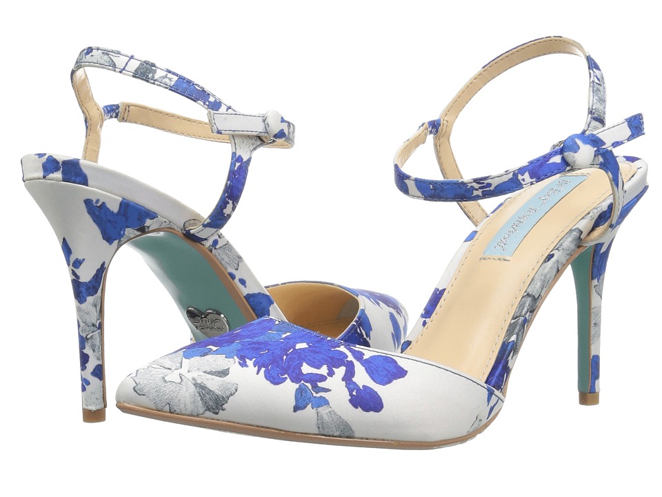 Blue by Betsey Johnson - Anina (Blue Multi) High Heels